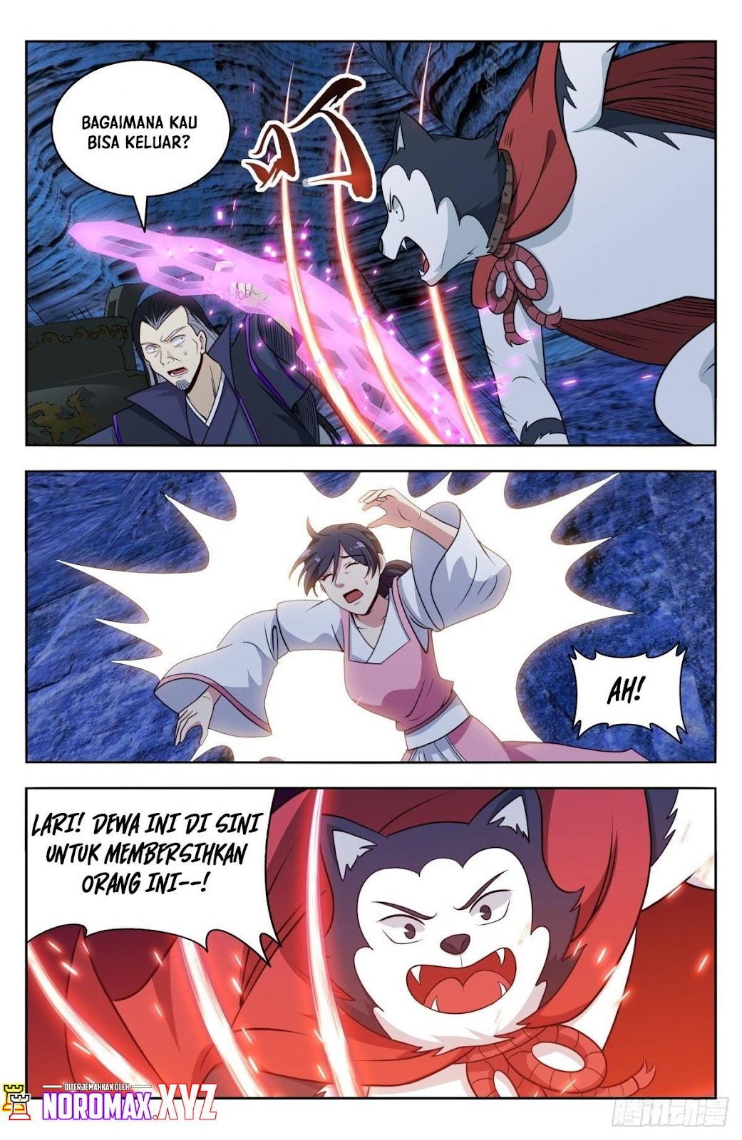 Strongest Anti M.E.T.A Chapter 634.98 Gambar 3