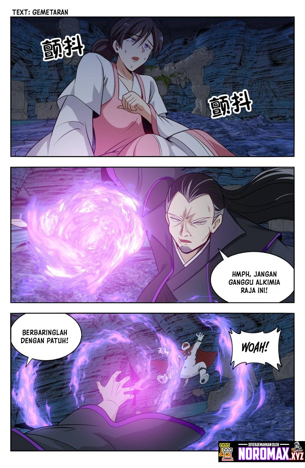 Strongest Anti M.E.T.A Chapter 634.98 Gambar 4