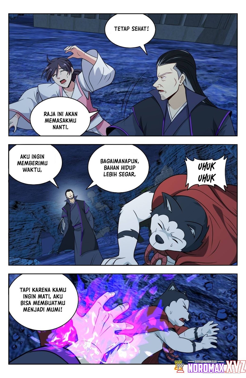 Strongest Anti M.E.T.A Chapter 634.98 Gambar 6