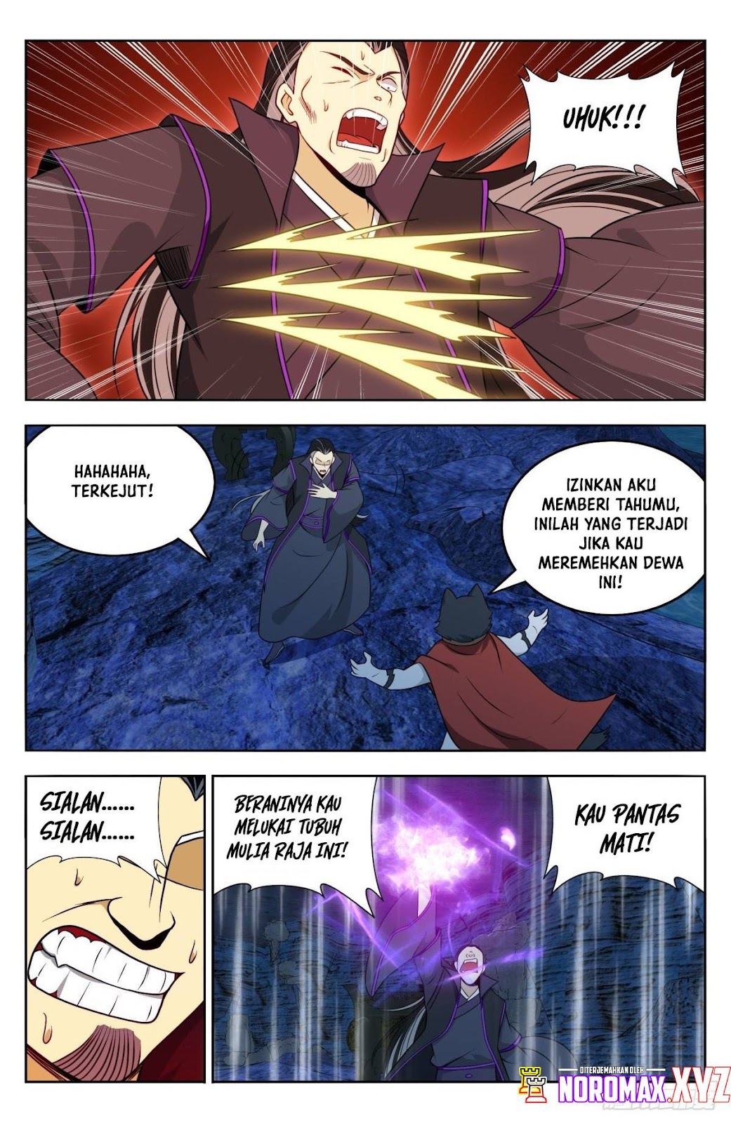 Strongest Anti M.E.T.A Chapter 634.98 Gambar 8