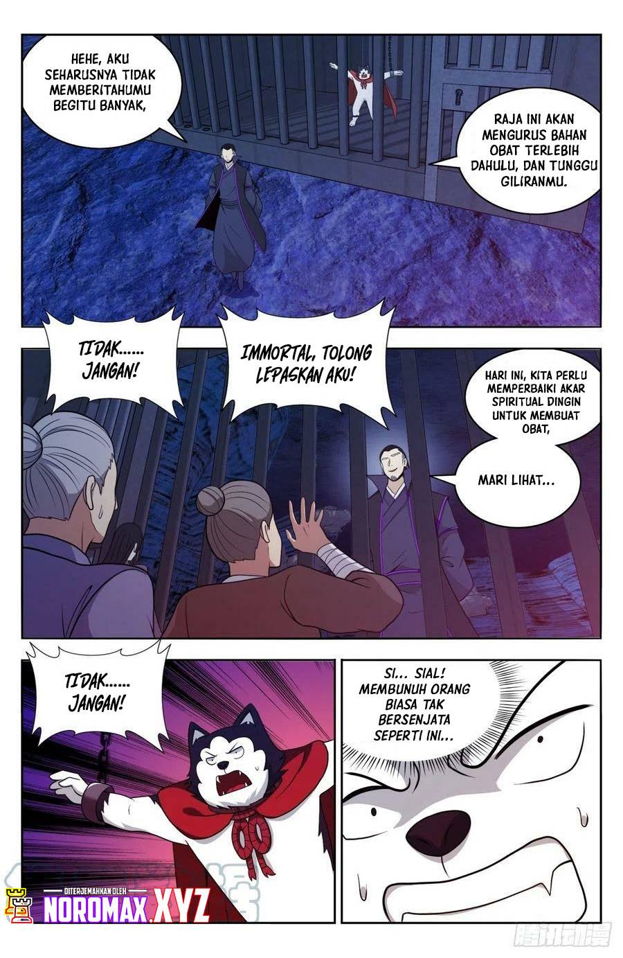 Strongest Anti M.E.T.A Chapter 634.97 Gambar 10