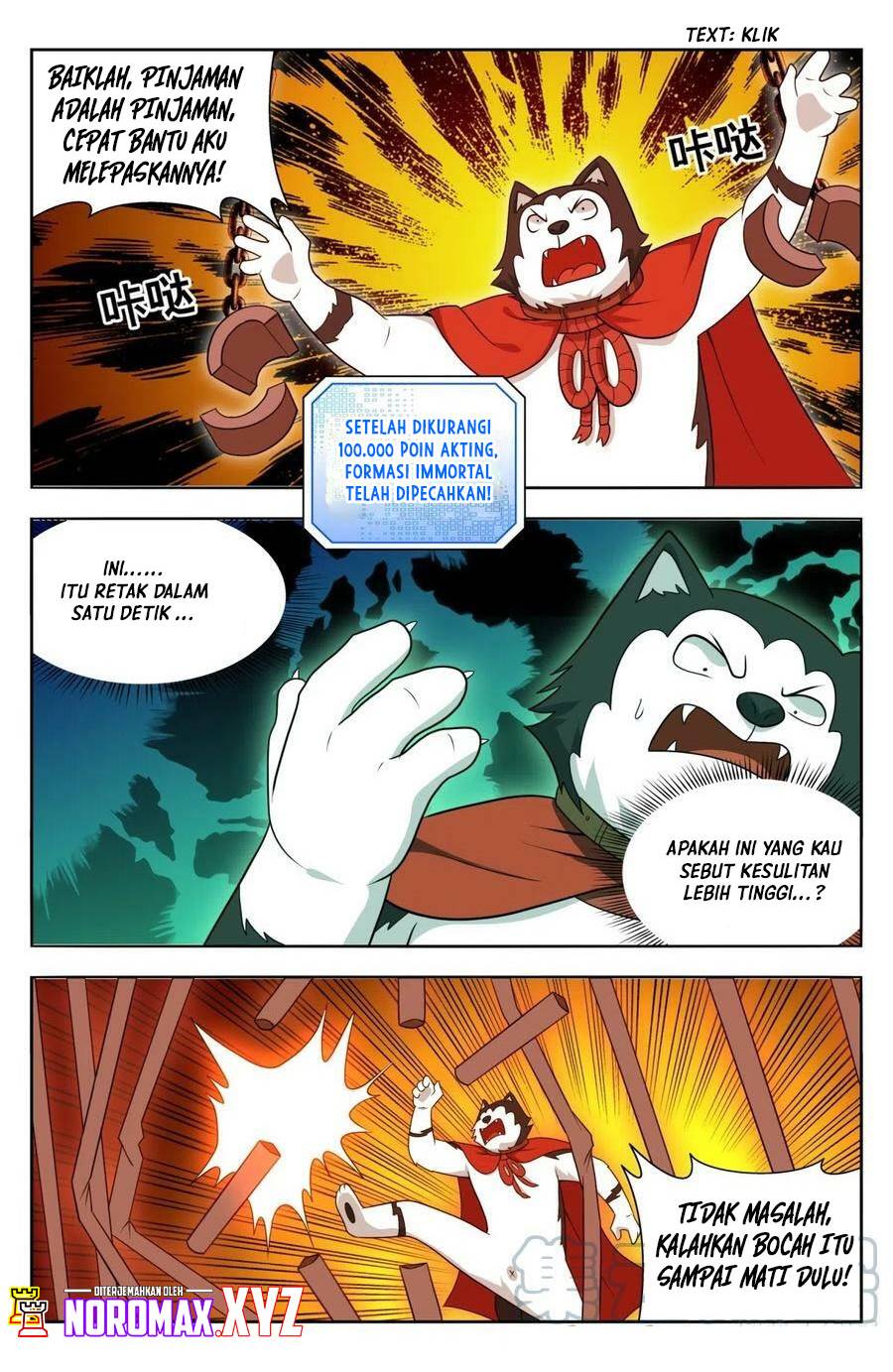 Strongest Anti M.E.T.A Chapter 634.97 Gambar 13