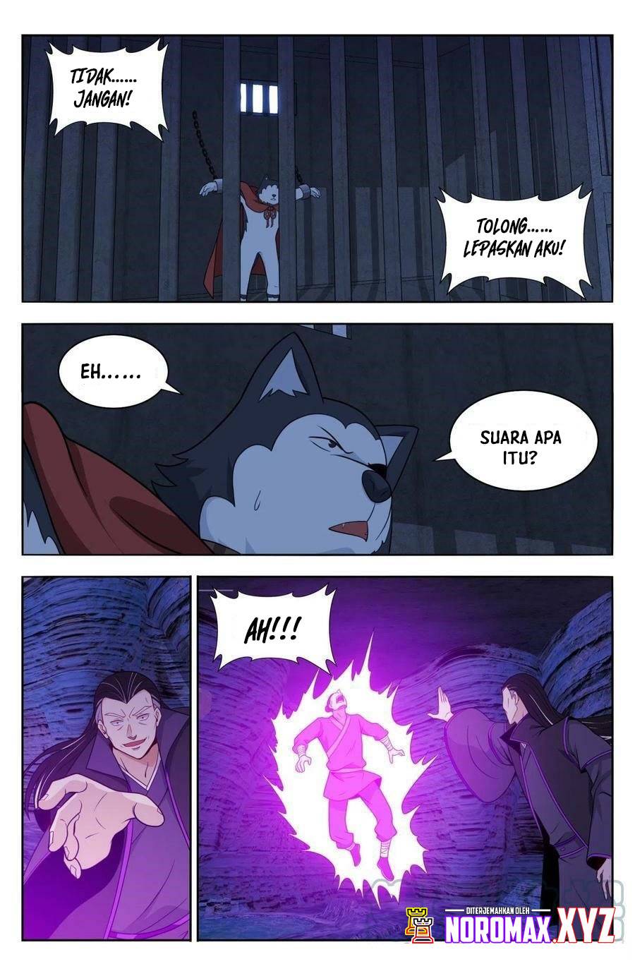 Strongest Anti M.E.T.A Chapter 634.97 Gambar 3