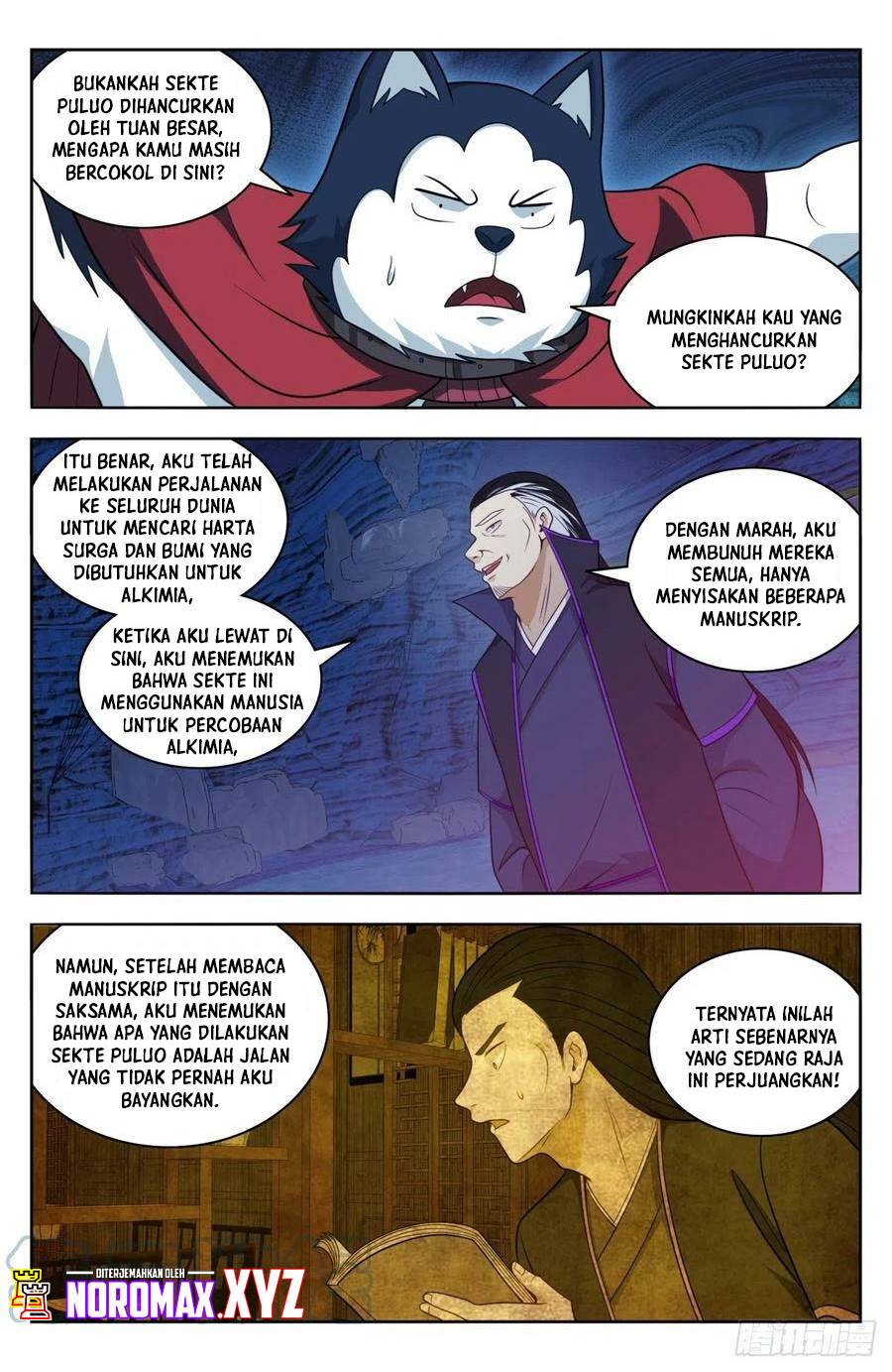 Strongest Anti M.E.T.A Chapter 634.97 Gambar 9