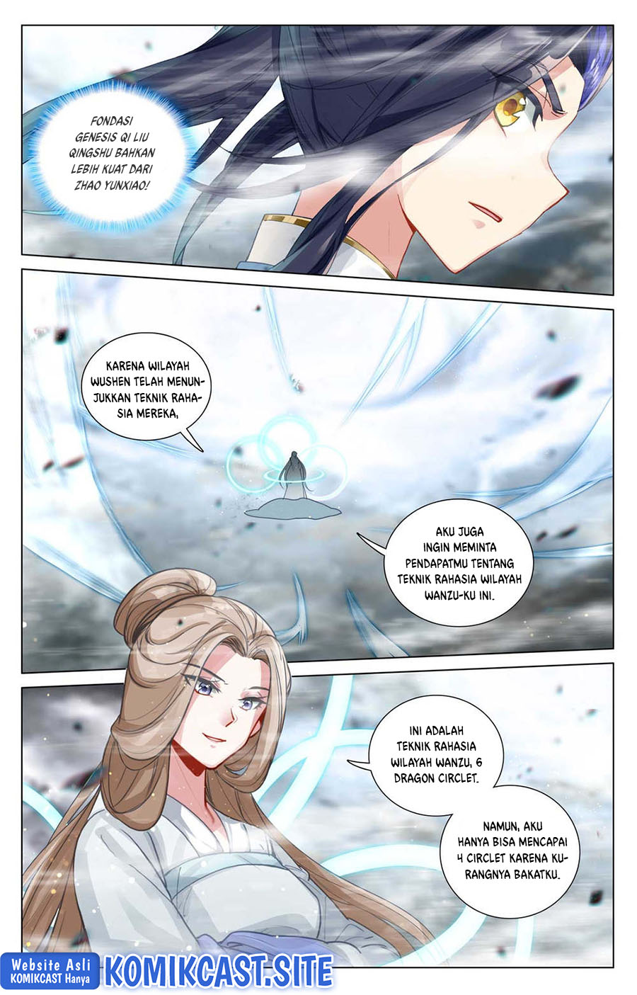 Yuan Zun Chapter 449.5 Gambar 4