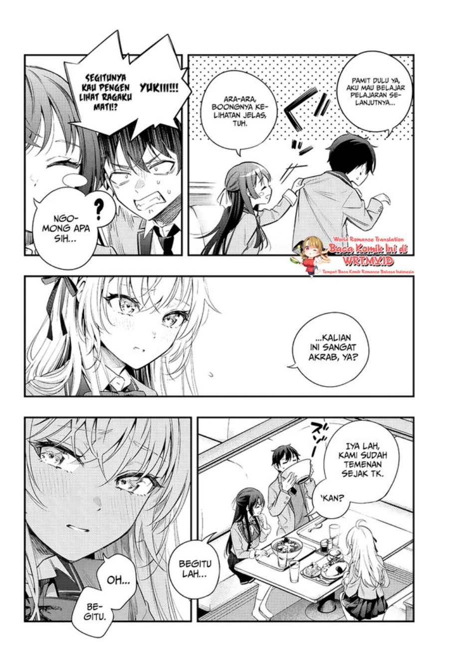 Tokidoki Bosotto Roshiago de Dereru Tonari no Alya-san Chapter 04 Gambar 5