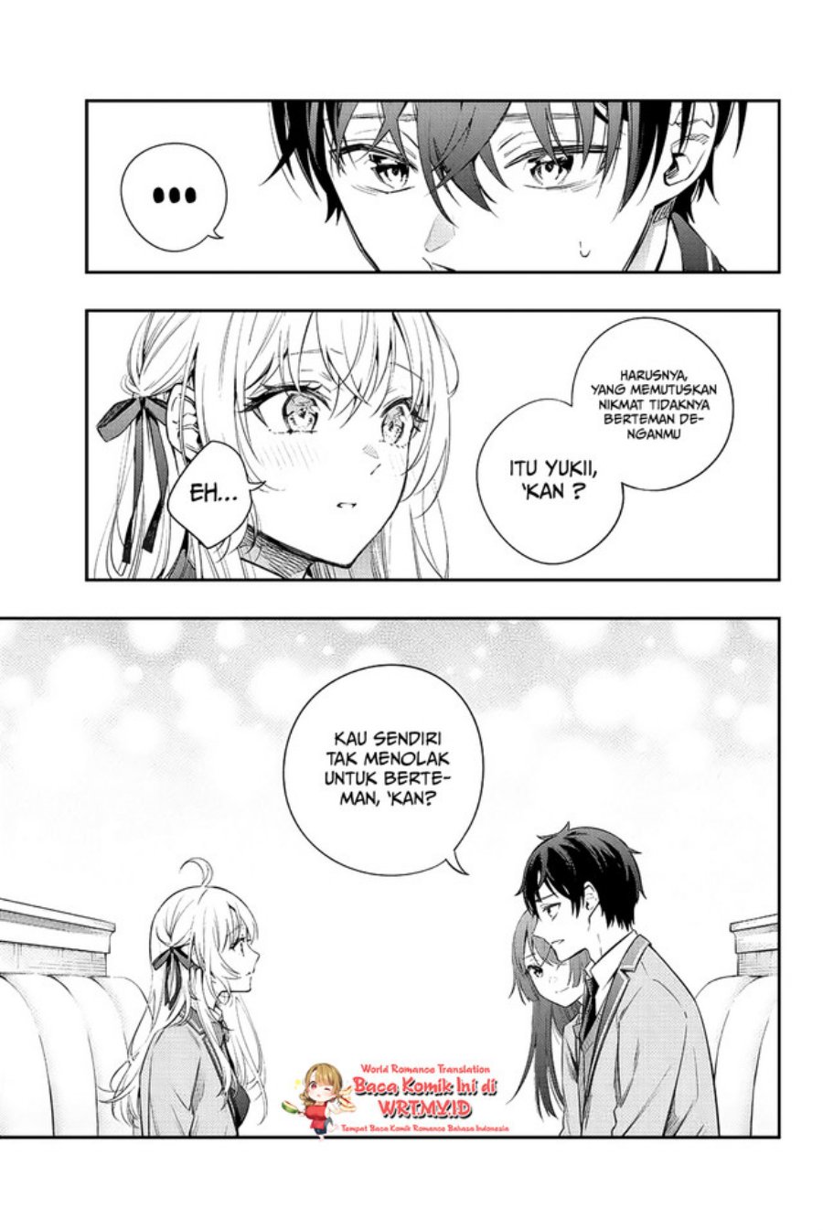 Tokidoki Bosotto Roshiago de Dereru Tonari no Alya-san Chapter 04 Gambar 8