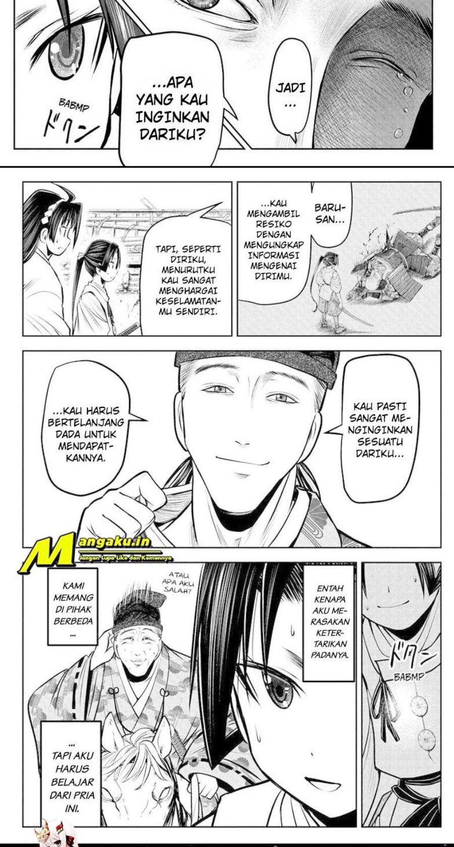 The Elusive Samurai Chapter 54 Gambar 14