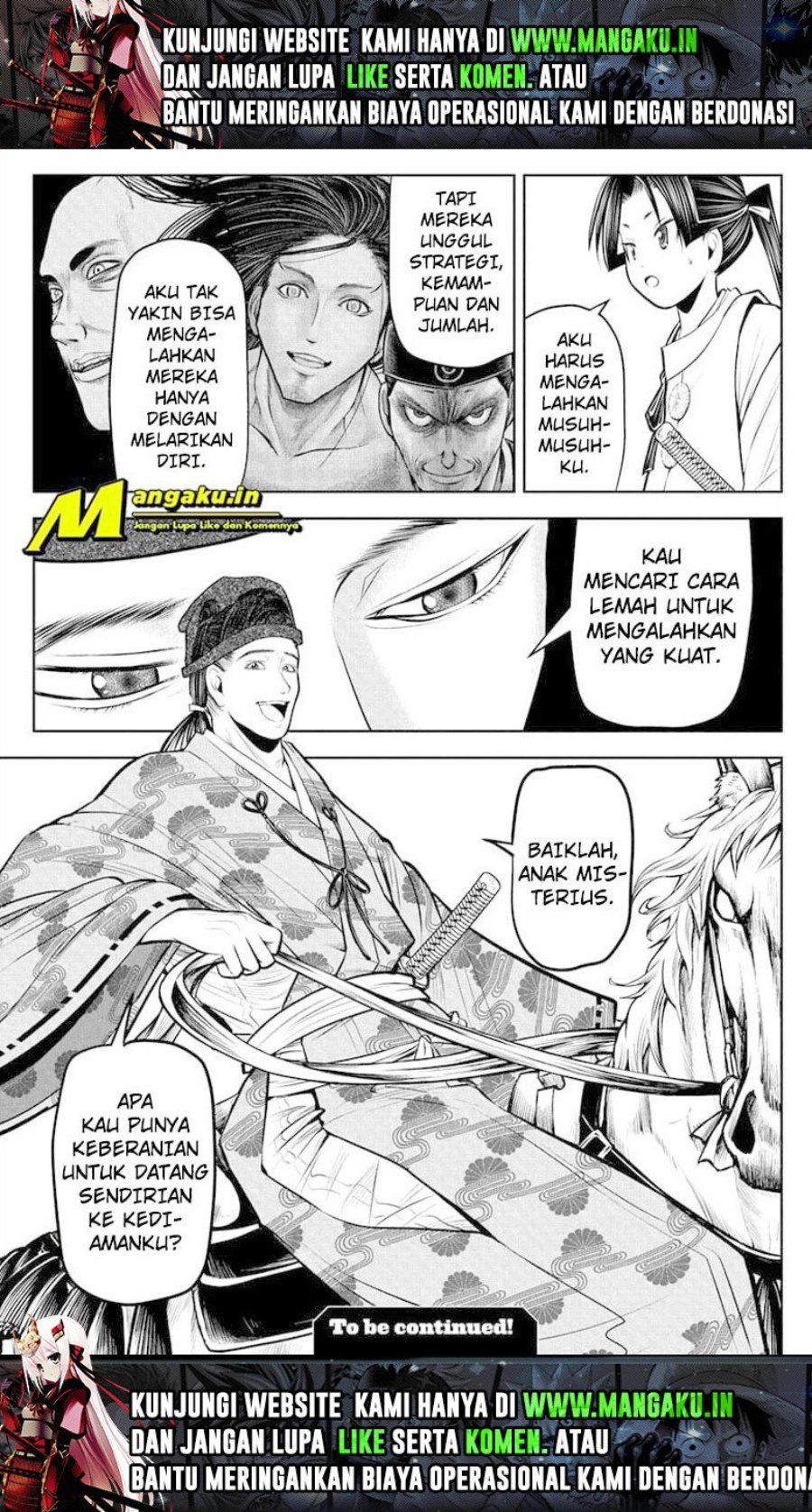 The Elusive Samurai Chapter 54 Gambar 15