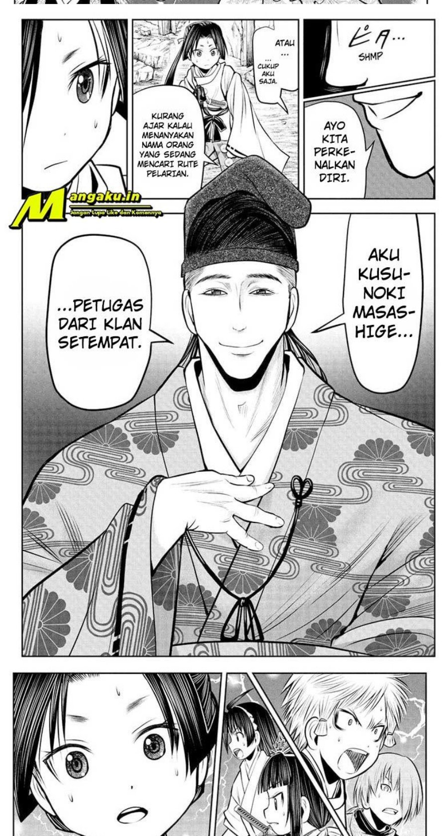 The Elusive Samurai Chapter 54 Gambar 11