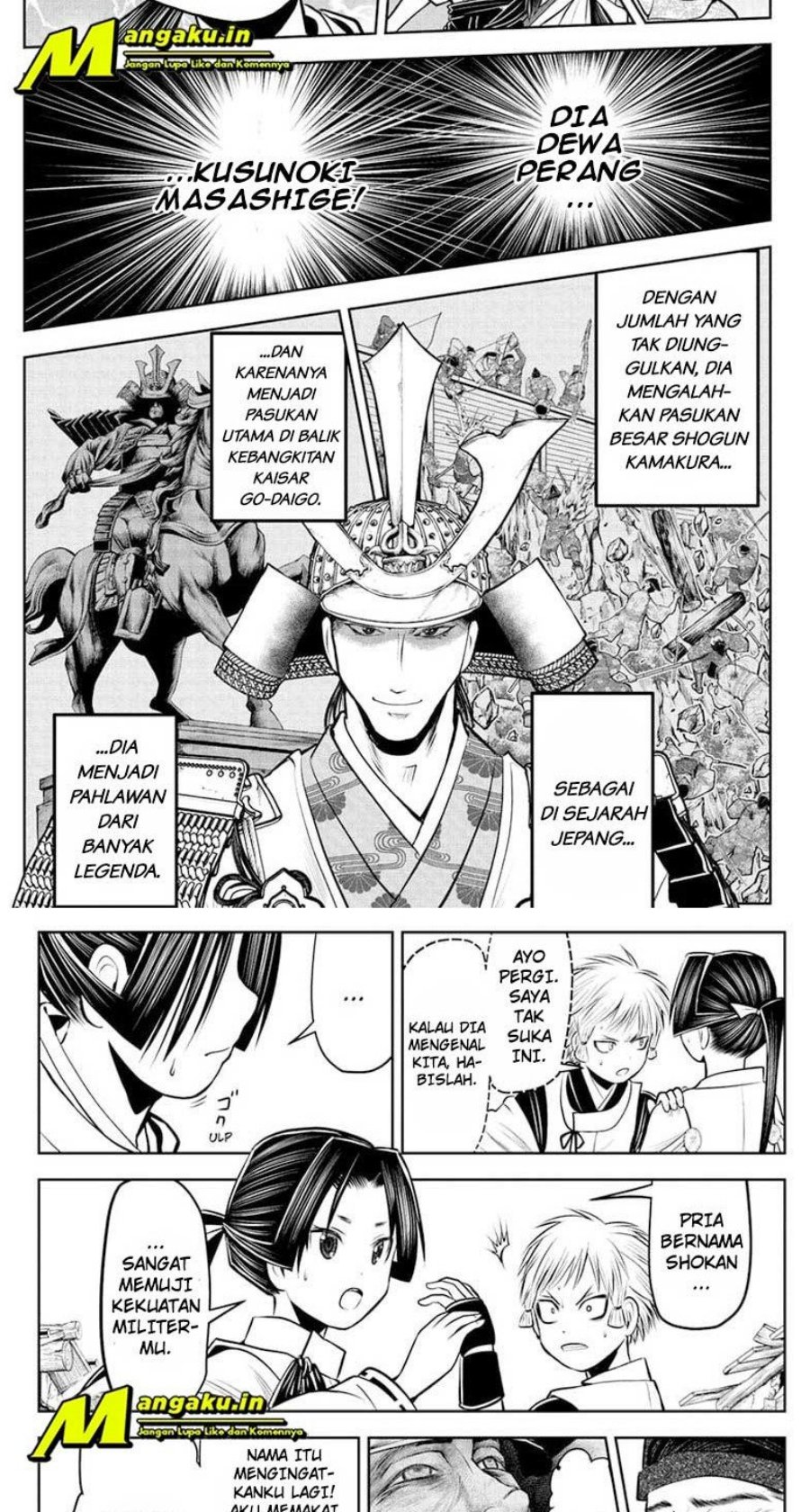 The Elusive Samurai Chapter 54 Gambar 12