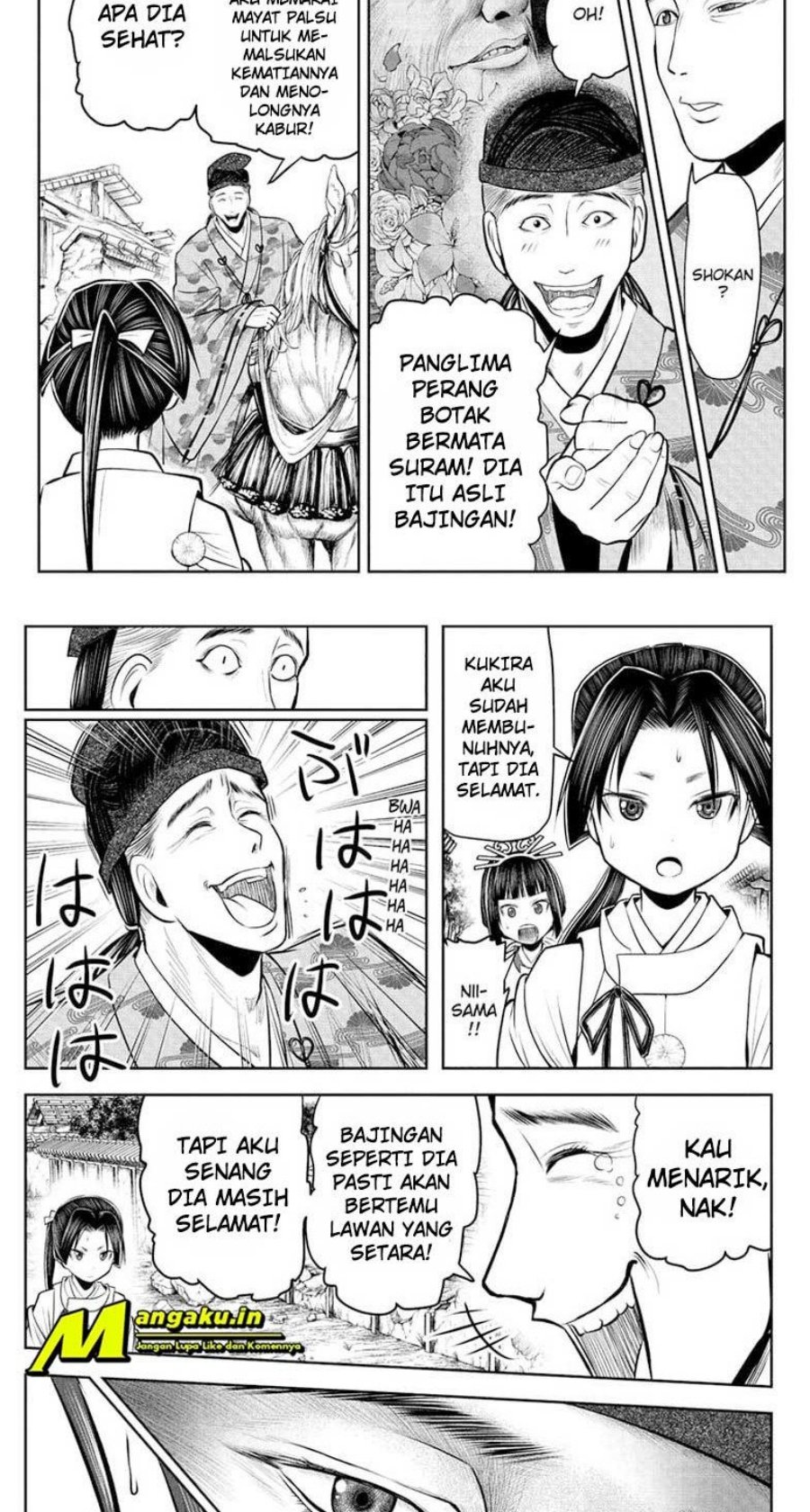 The Elusive Samurai Chapter 54 Gambar 13