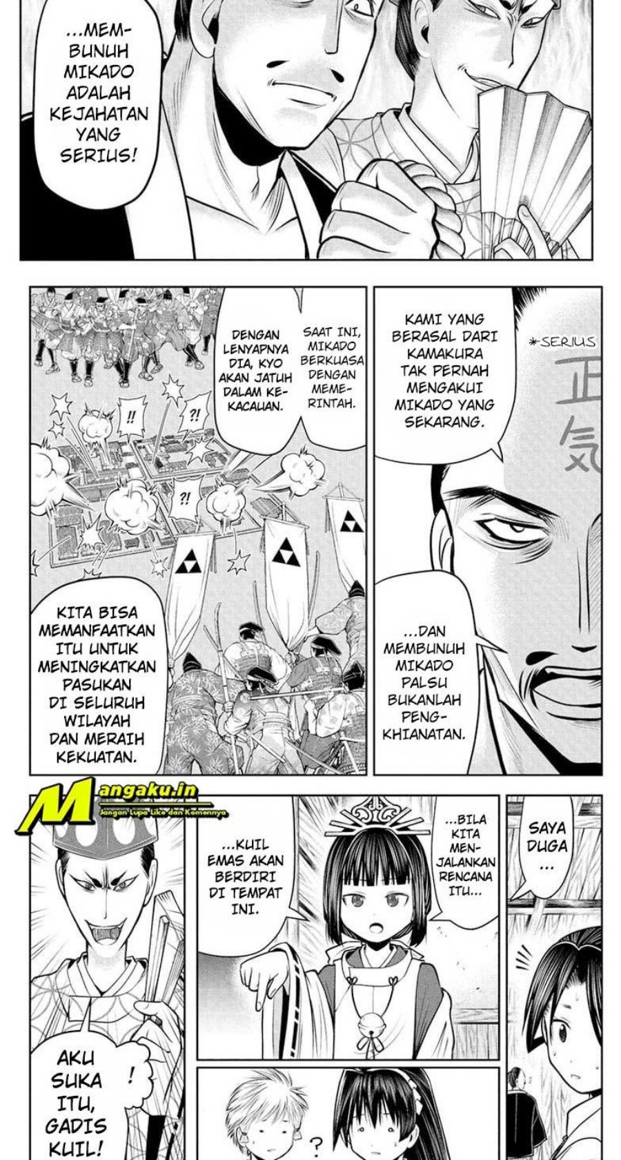 Manga The Elusive Samurai Chapter 54 gambar nomor 2