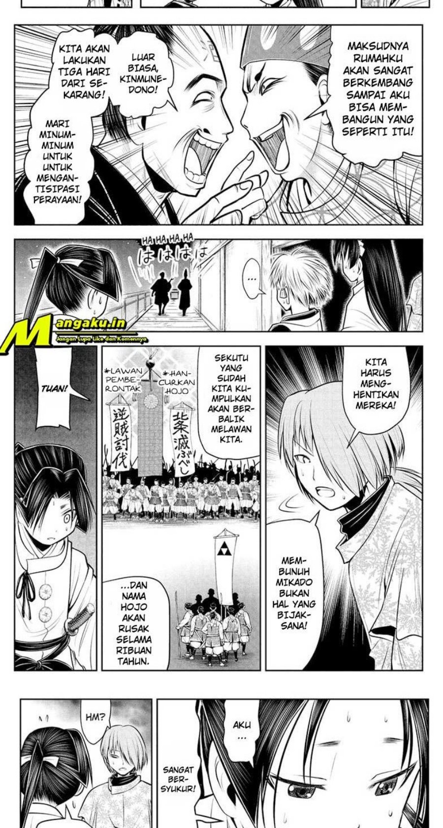 The Elusive Samurai Chapter 54 Gambar 3