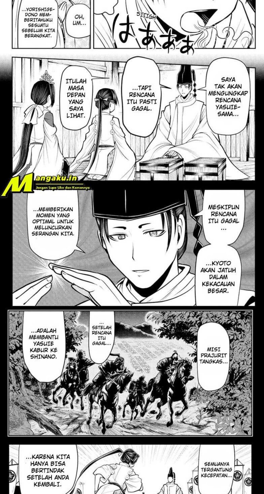The Elusive Samurai Chapter 54 Gambar 4