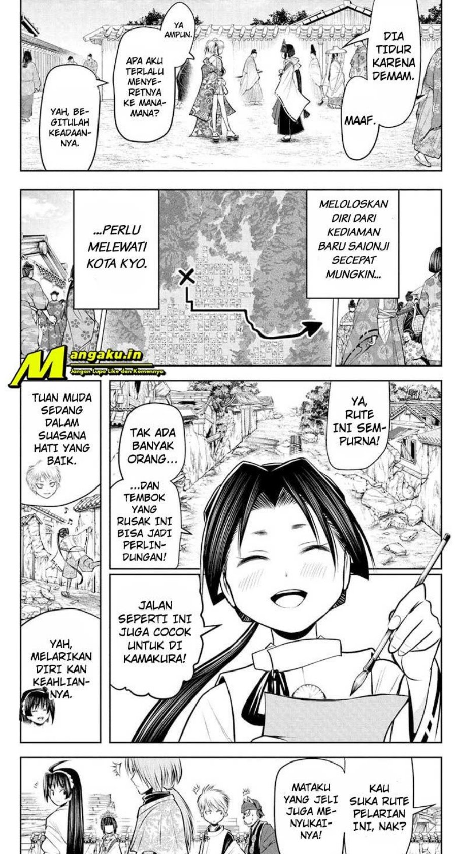 The Elusive Samurai Chapter 54 Gambar 6