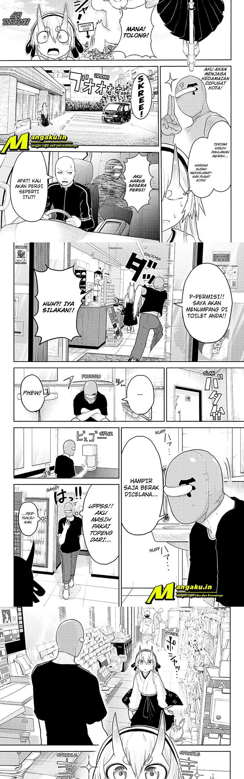 Dai Tokyo Oniyome-den Chapter 06 Gambar 5