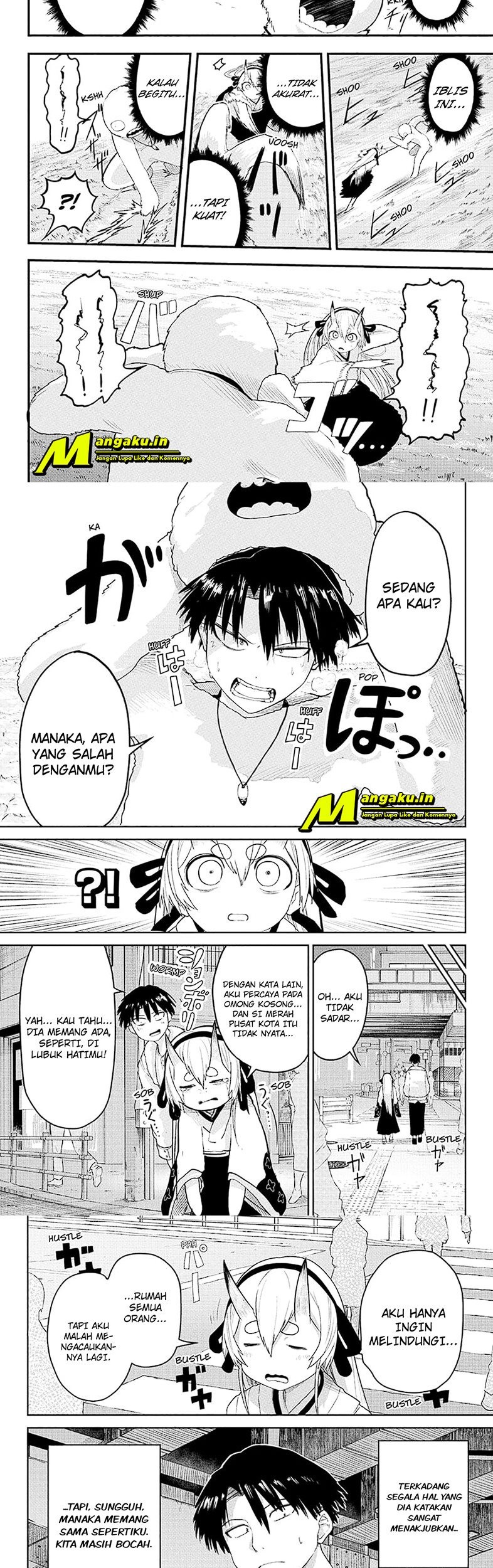 Dai Tokyo Oniyome-den Chapter 06 Gambar 9