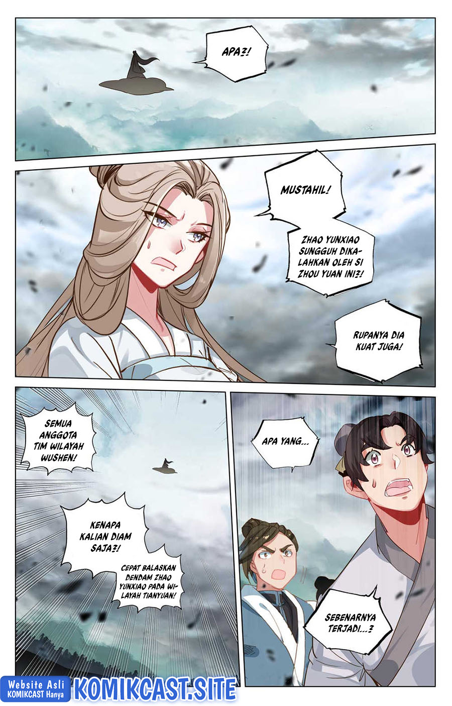 Yuan Zun Chapter 450 Gambar 4