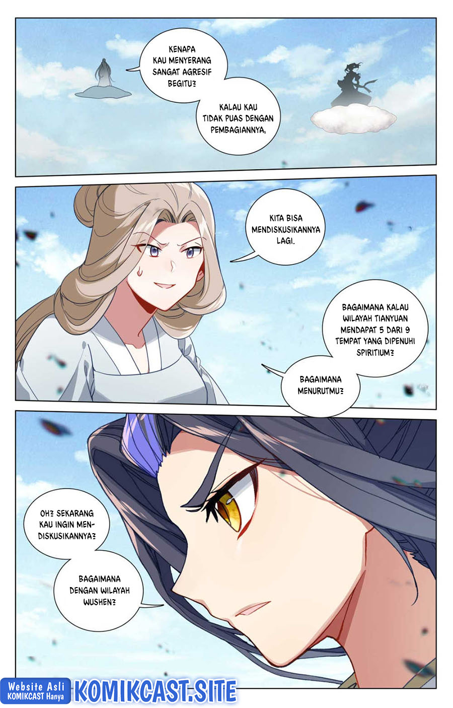 Yuan Zun Chapter 450 Gambar 9
