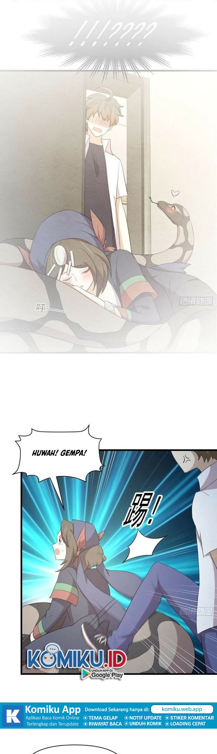 Immortal Swordsman in The Reverse World Chapter 351 Gambar 3