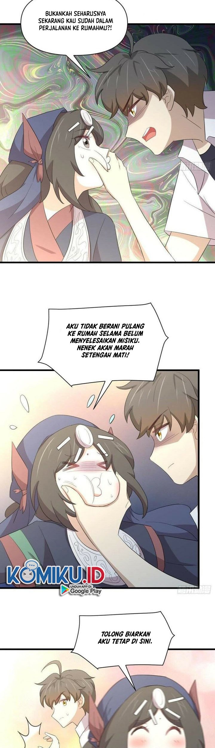 Immortal Swordsman in The Reverse World Chapter 351 Gambar 4