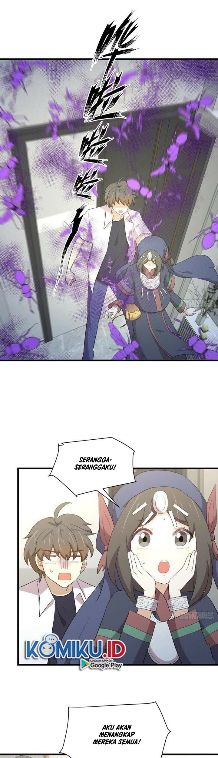 Immortal Swordsman in The Reverse World Chapter 351 Gambar 7