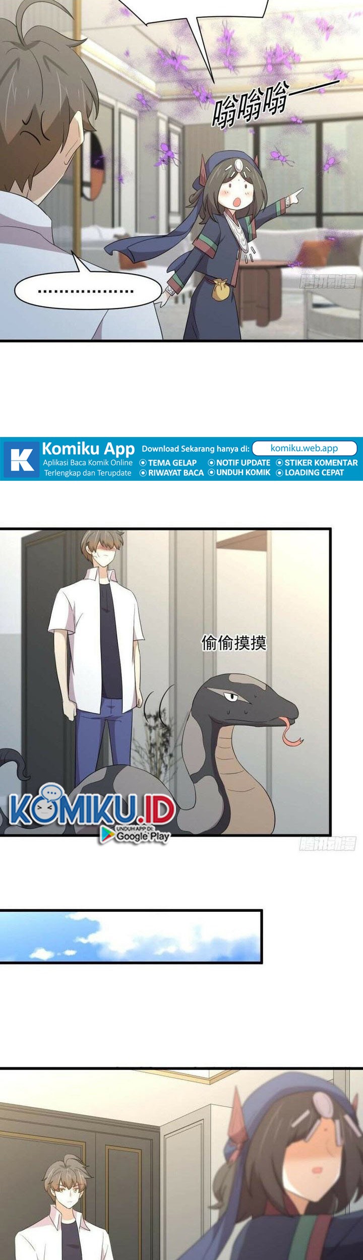 Immortal Swordsman in The Reverse World Chapter 351 Gambar 8