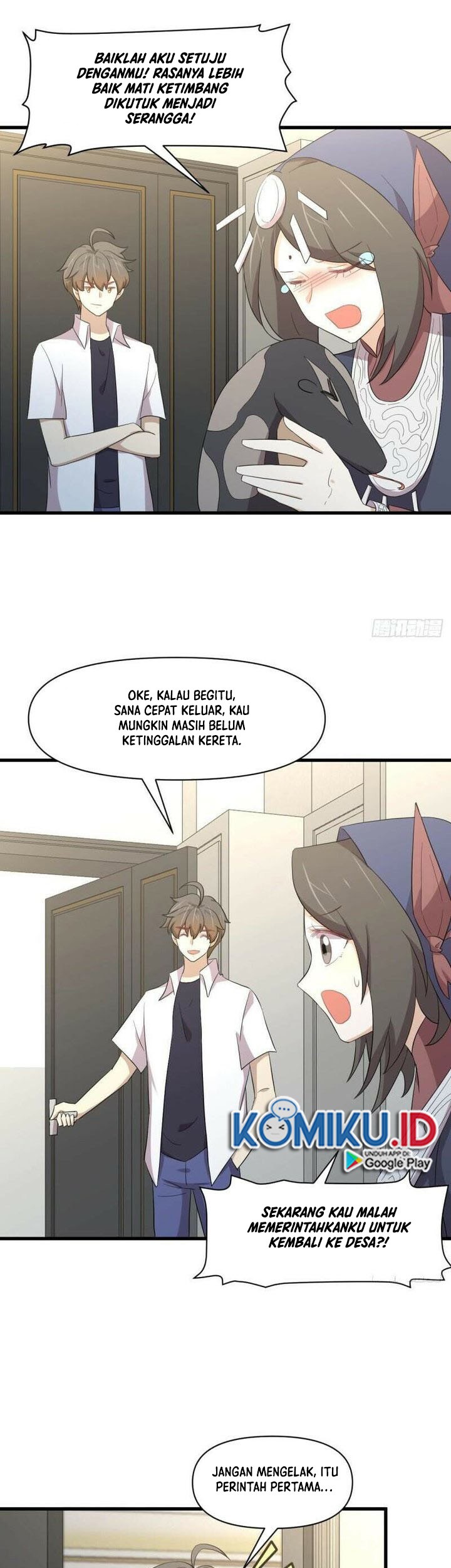 Immortal Swordsman in The Reverse World Chapter 351 Gambar 11