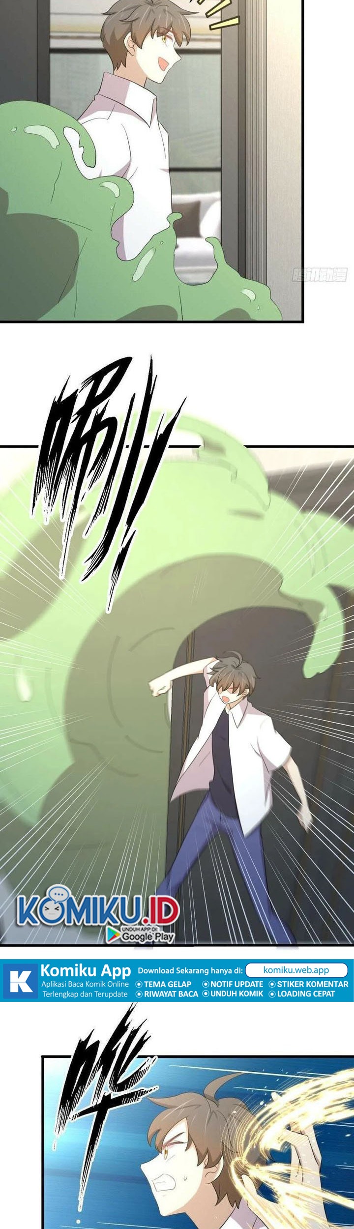 Immortal Swordsman in The Reverse World Chapter 351 Gambar 12