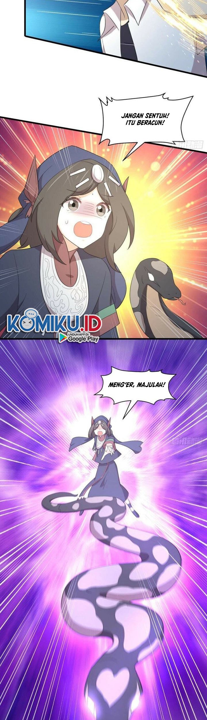 Immortal Swordsman in The Reverse World Chapter 351 Gambar 13