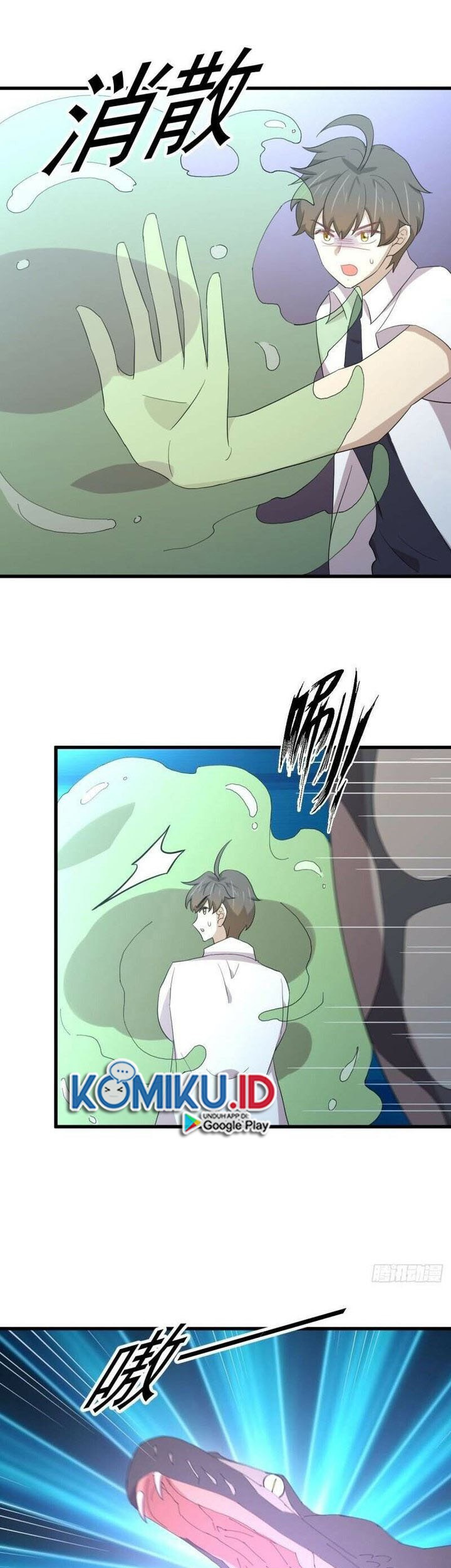 Immortal Swordsman in The Reverse World Chapter 351 Gambar 15