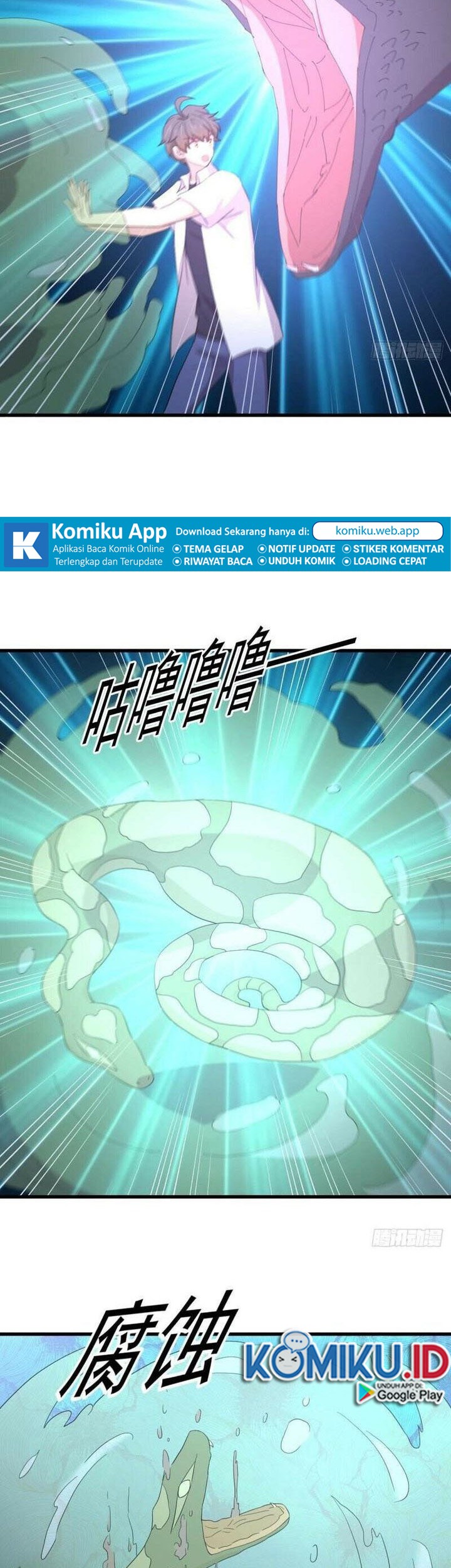 Immortal Swordsman in The Reverse World Chapter 351 Gambar 16