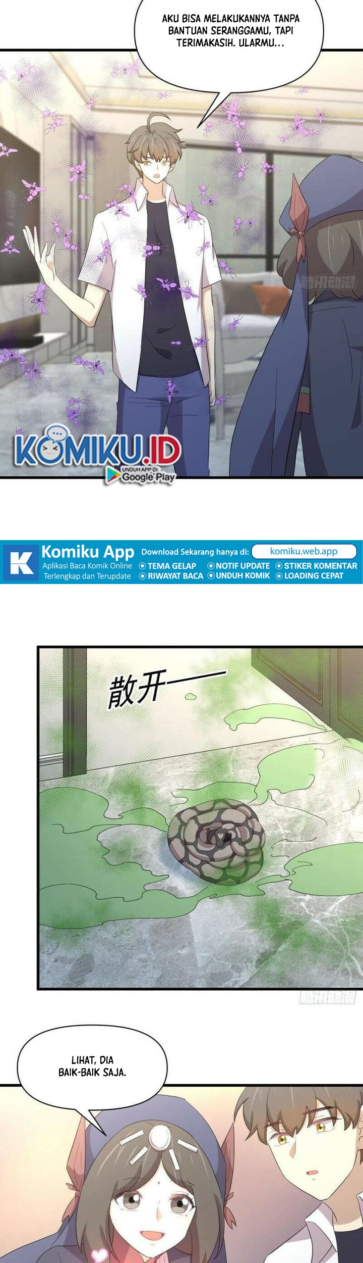 Immortal Swordsman in The Reverse World Chapter 351 Gambar 20