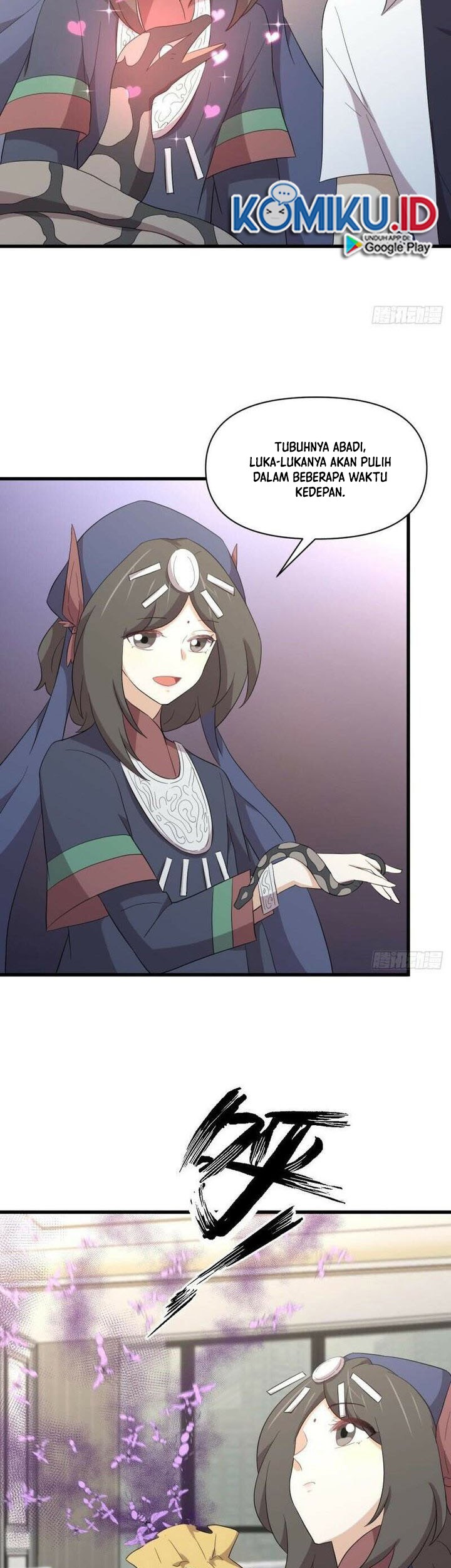 Immortal Swordsman in The Reverse World Chapter 351 Gambar 21