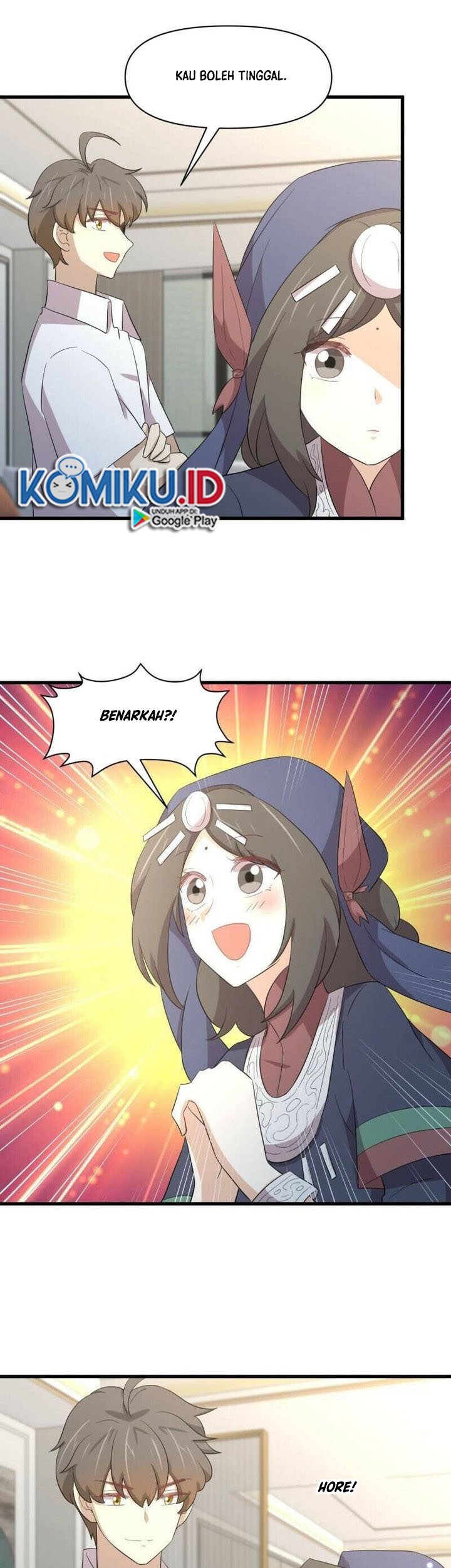 Immortal Swordsman in The Reverse World Chapter 351 Gambar 23