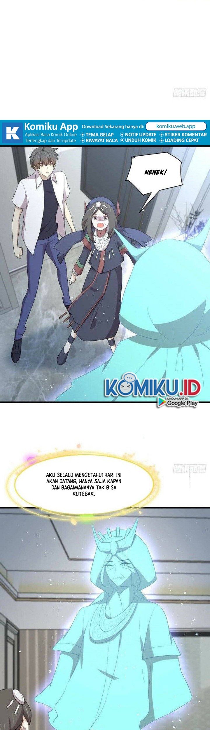 Immortal Swordsman in The Reverse World Chapter 352 Gambar 4