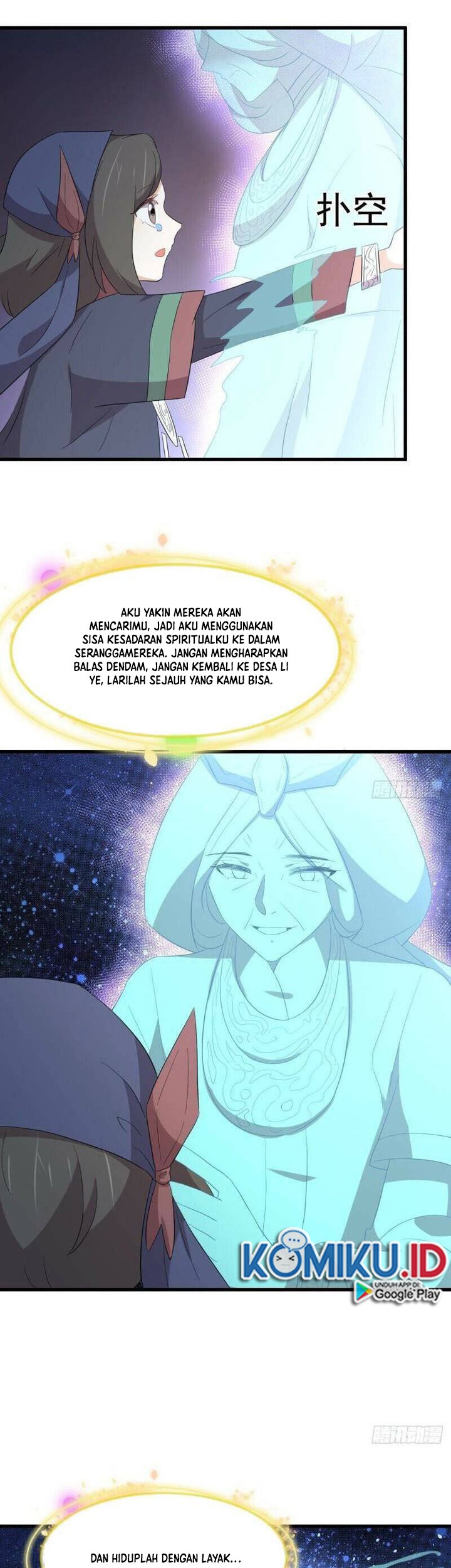 Immortal Swordsman in The Reverse World Chapter 352 Gambar 7