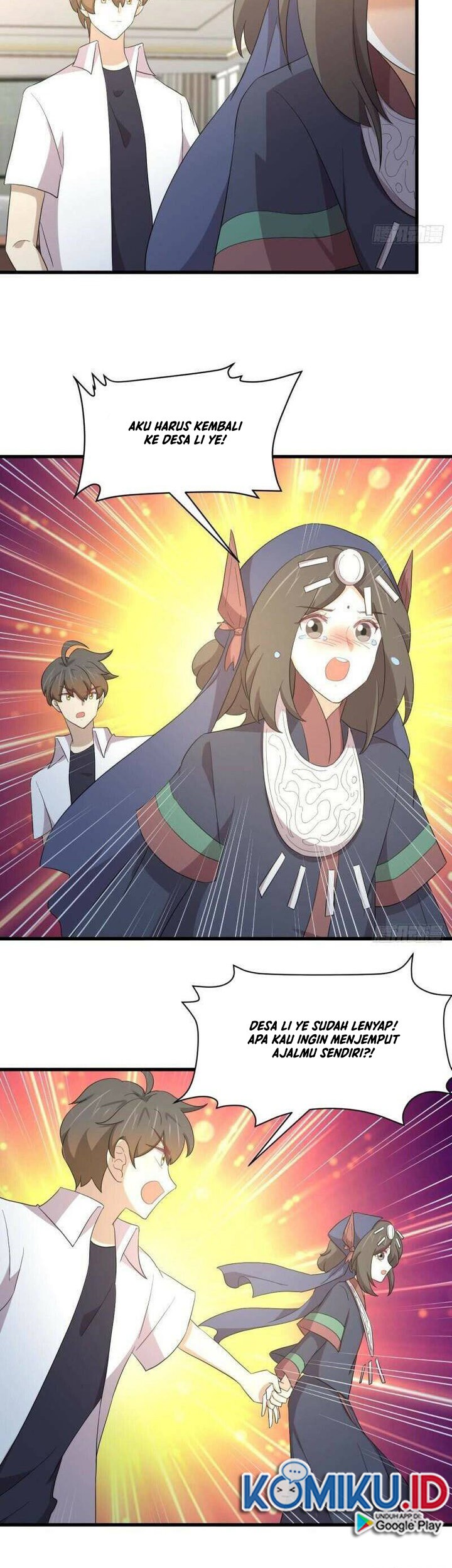 Immortal Swordsman in The Reverse World Chapter 352 Gambar 9