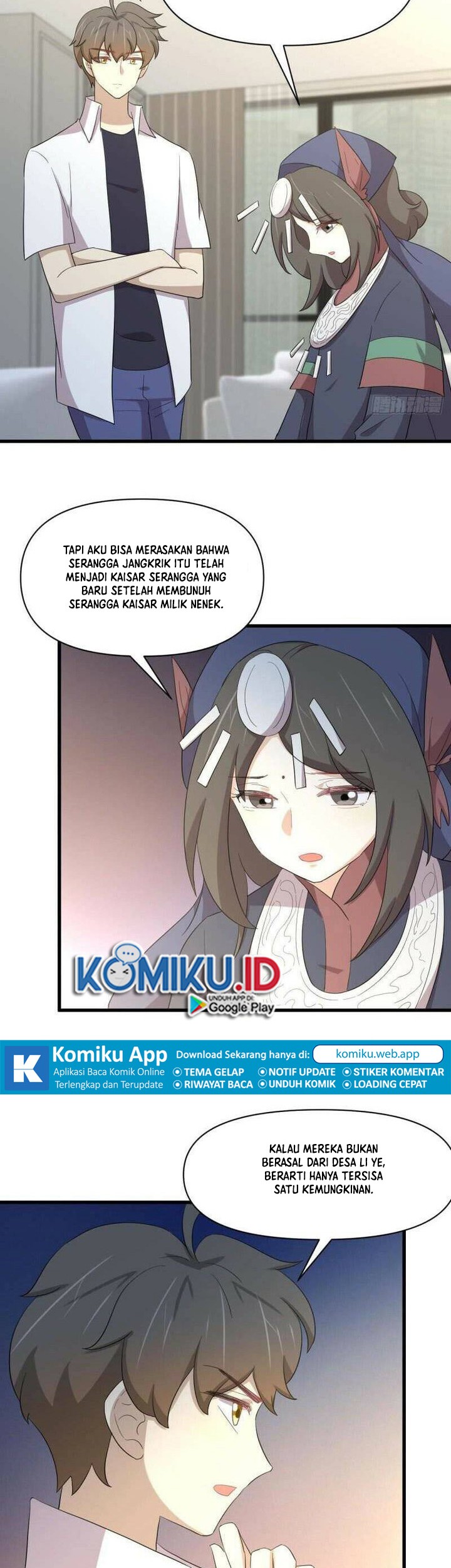 Immortal Swordsman in The Reverse World Chapter 352 Gambar 12