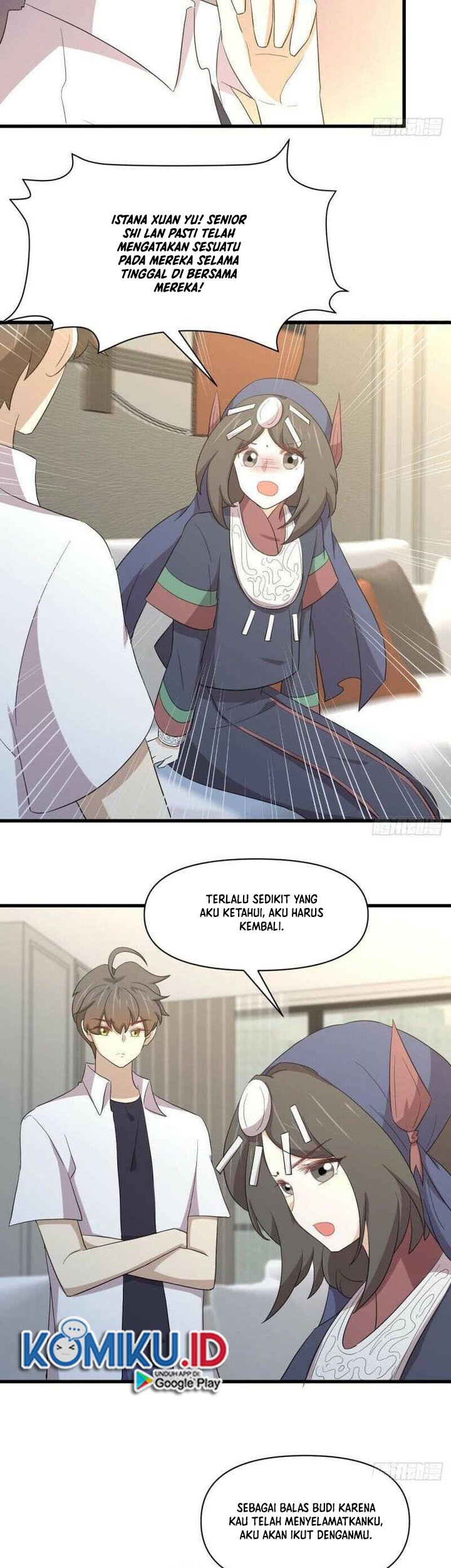 Immortal Swordsman in The Reverse World Chapter 352 Gambar 13