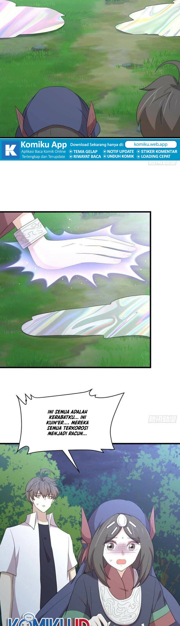 Immortal Swordsman in The Reverse World Chapter 352 Gambar 16