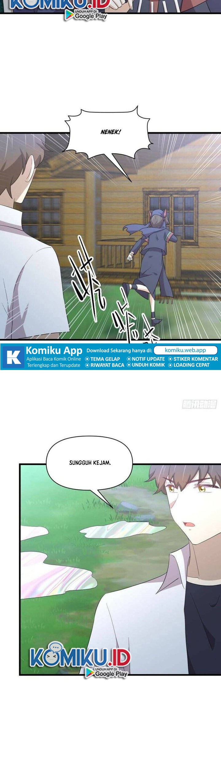 Immortal Swordsman in The Reverse World Chapter 352 Gambar 17