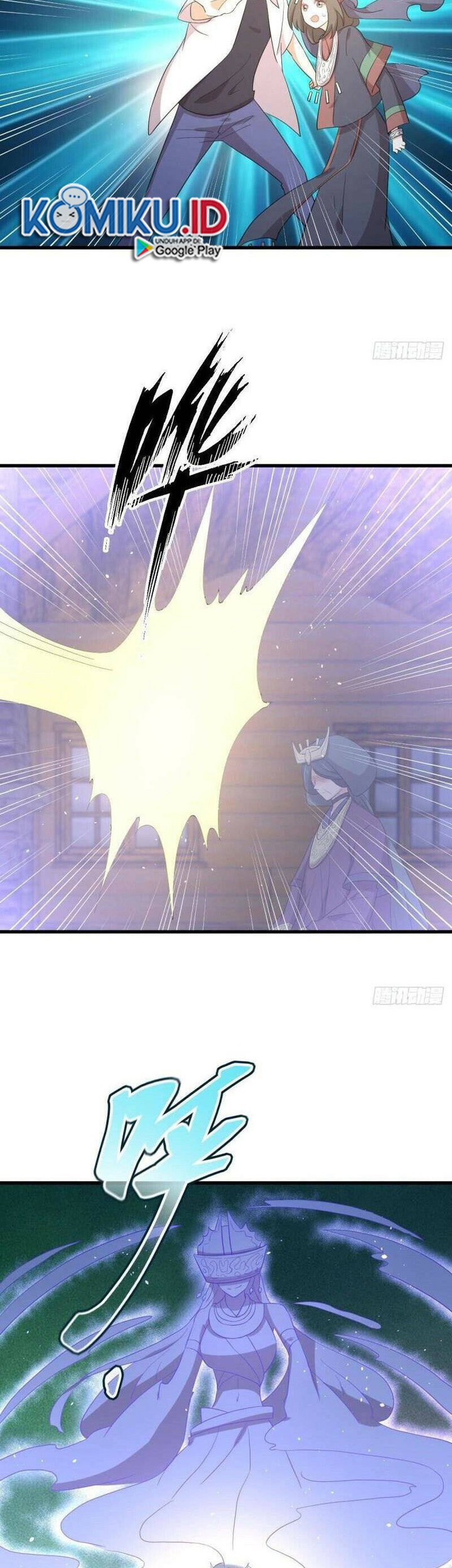 Immortal Swordsman in The Reverse World Chapter 352 Gambar 20