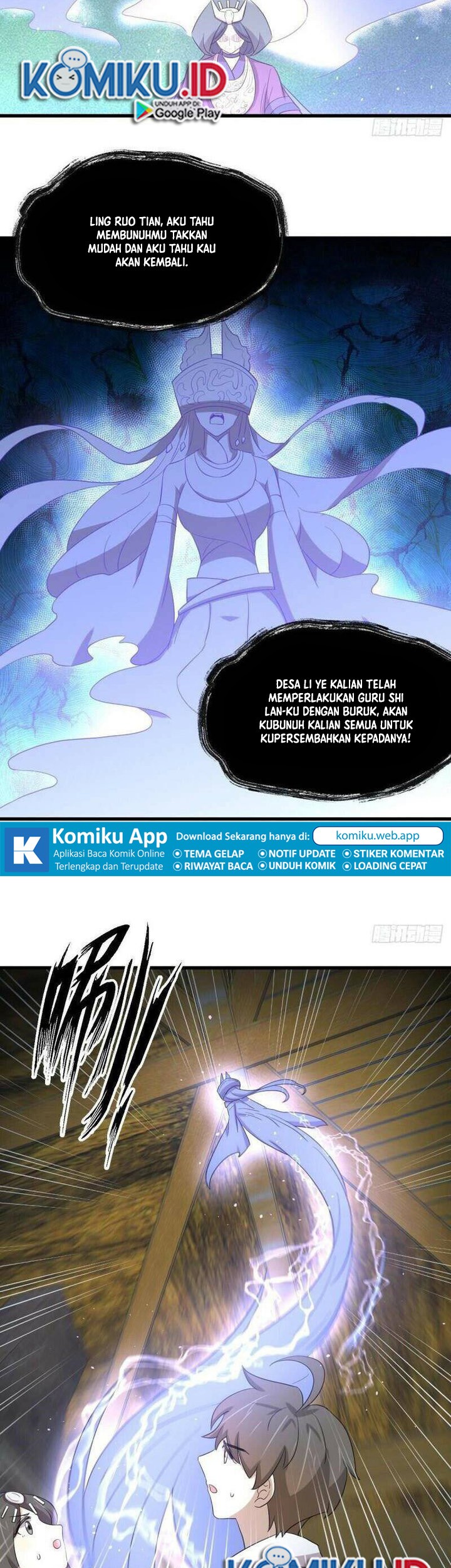 Immortal Swordsman in The Reverse World Chapter 352 Gambar 21