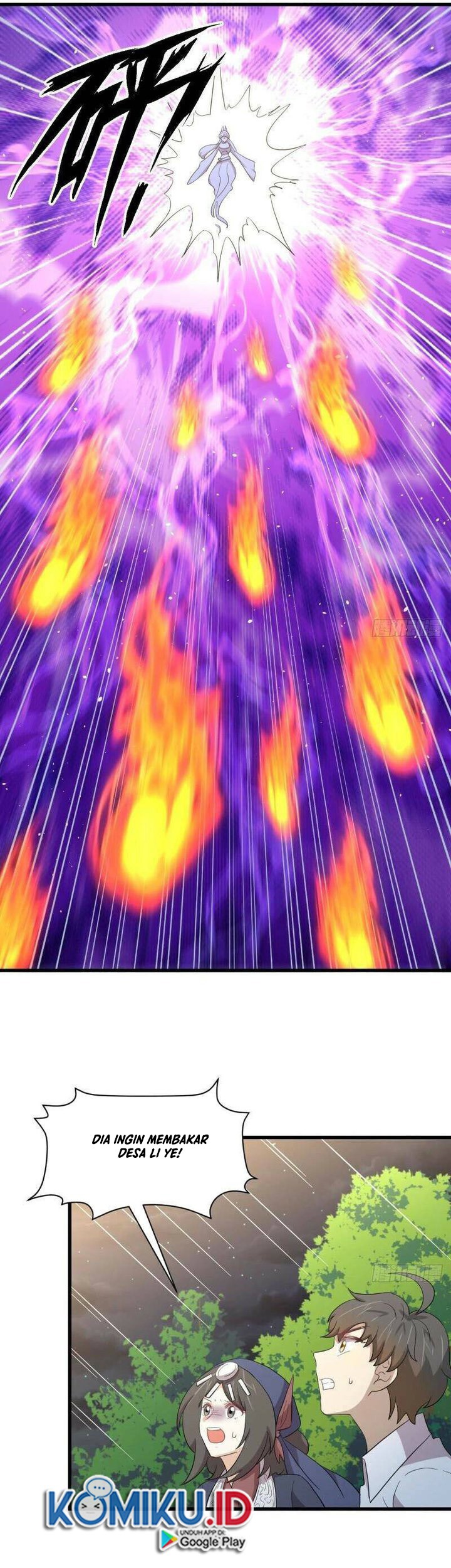 Immortal Swordsman in The Reverse World Chapter 352 Gambar 23