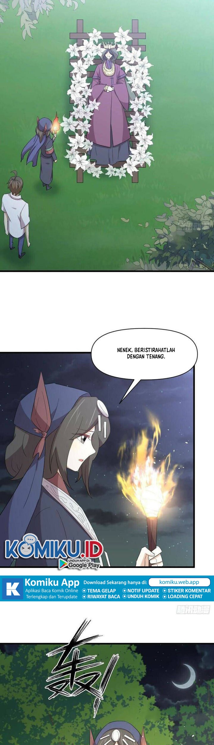 Immortal Swordsman in The Reverse World Chapter 352 Gambar 25