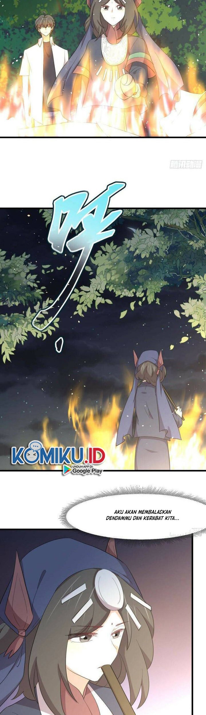 Immortal Swordsman in The Reverse World Chapter 352 Gambar 26