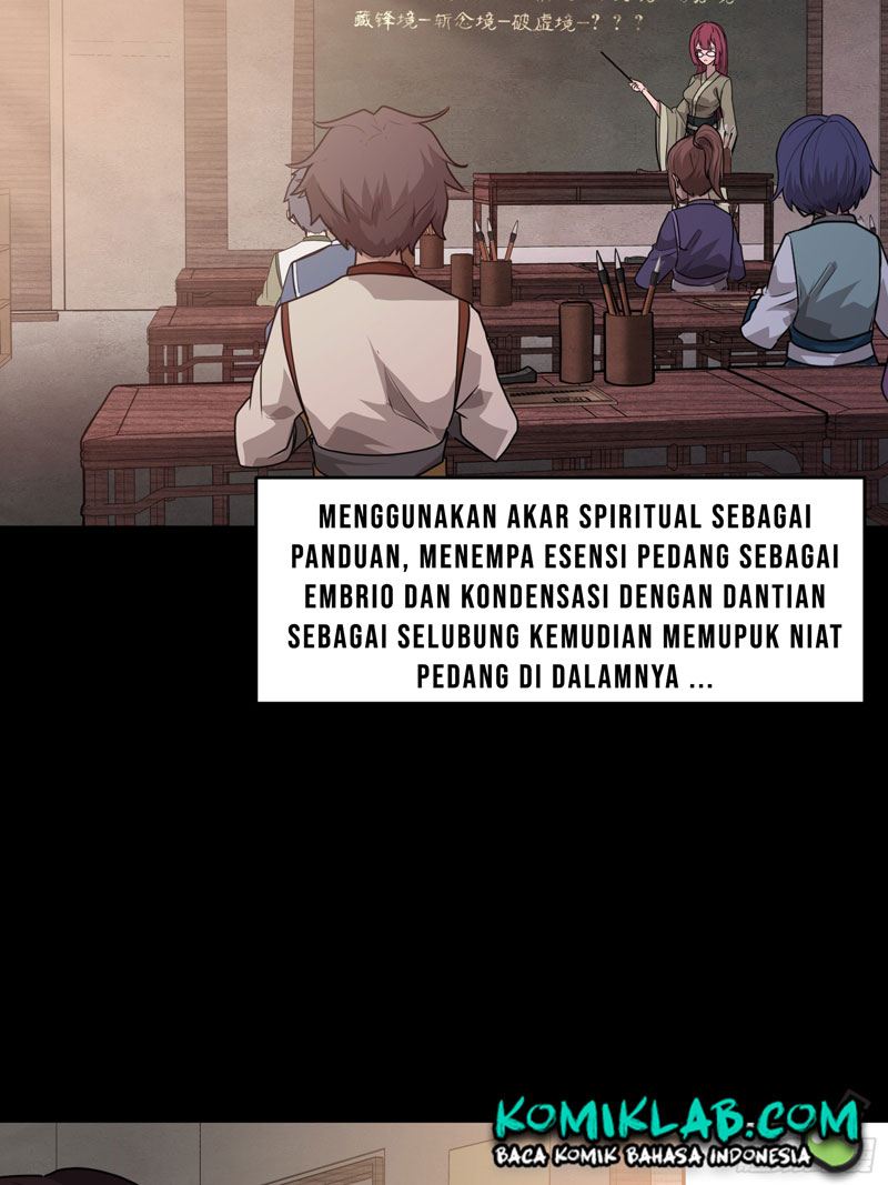 Sword Intent Transformation Chapter 00.1 Gambar 16