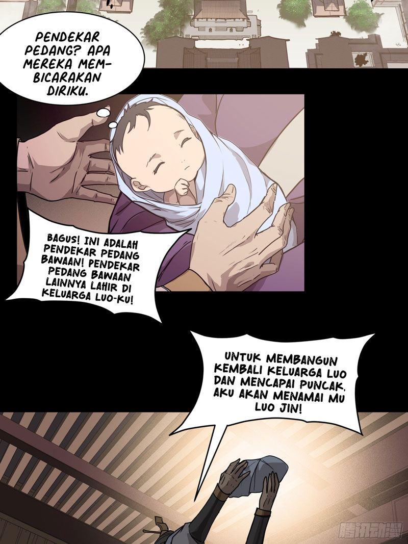 Sword Intent Transformation Chapter 00.1 Gambar 13